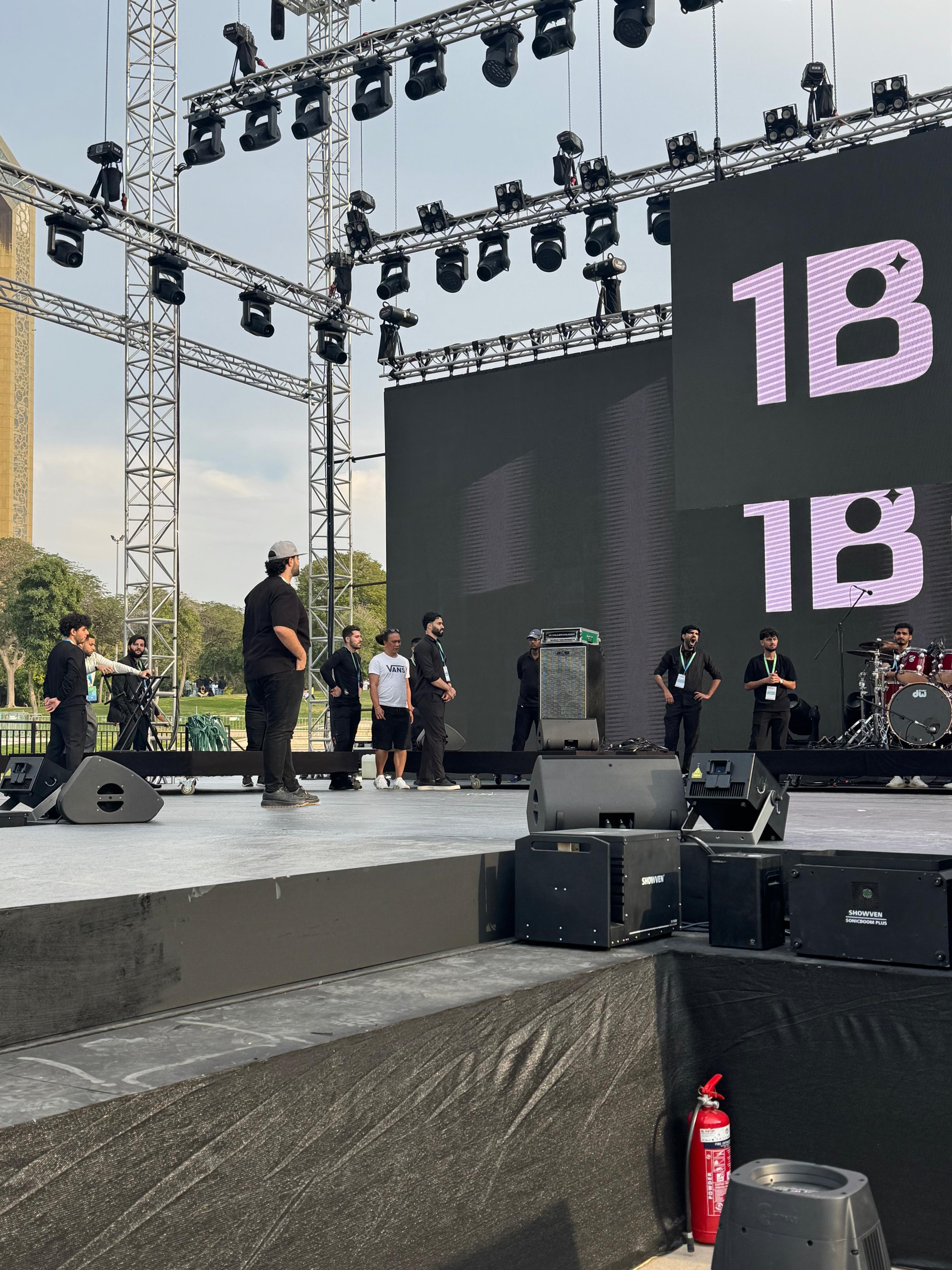 One Billion Summit – Closing Ceremony